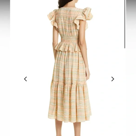 Ulla Johnson Bendetta Dress - Opal - NWT - Picture 2 of 6